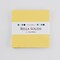 Bella Solids 5" Square Pack (Charm Pack) in 30's Yellow by Moda for Moda (9900PP 23S)